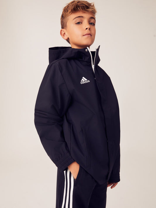 adidas Black Entrada 22 All-Weather Jacket