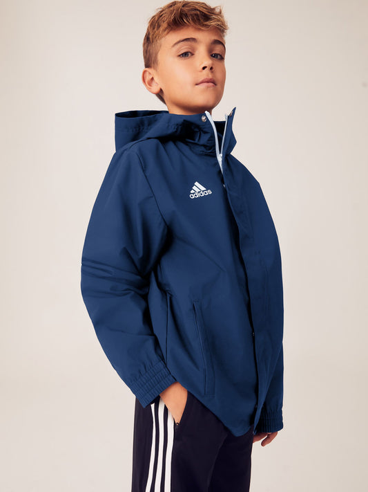 adidas Navy Entrada 22 All-Weather Jacket