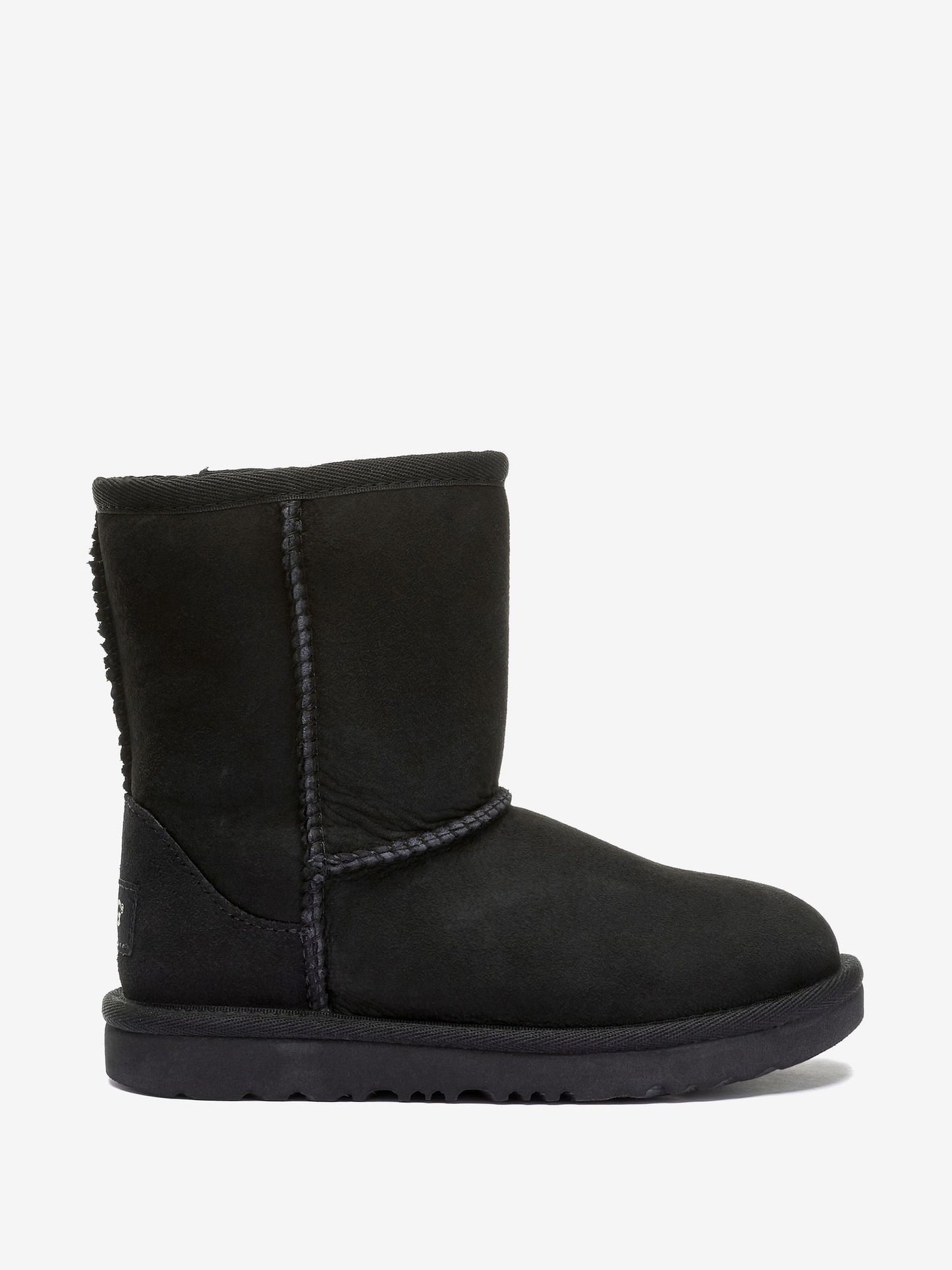 UGG Black Kids Classic Short Boots