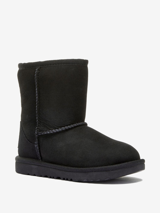 UGG Black Kids Classic Short Boots