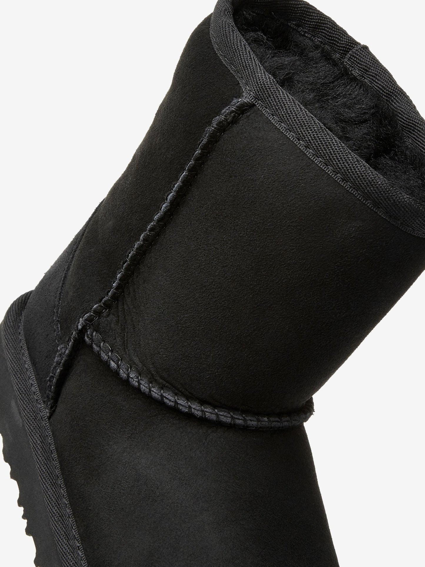 UGG Black Kids Classic Short Boots