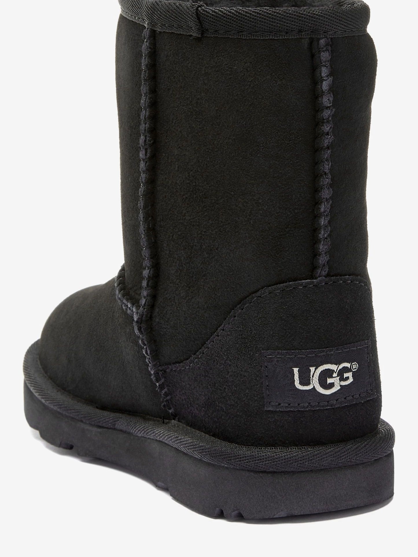 UGG Black Kids Classic Short Boots