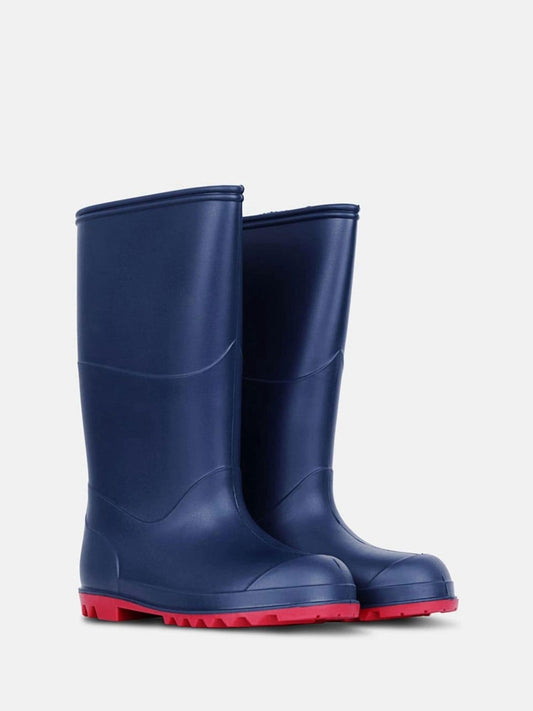 Muddy Puddles Lacivert Klasik Su Geçirmez Çizme