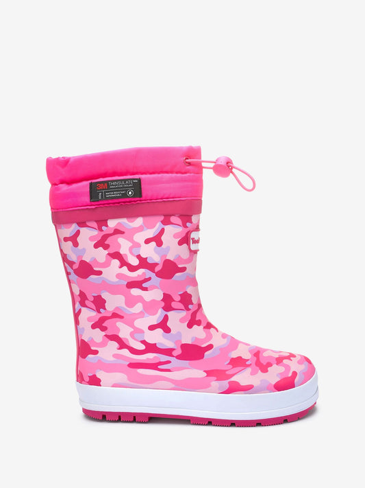 Toezone Tie Top Wellies
