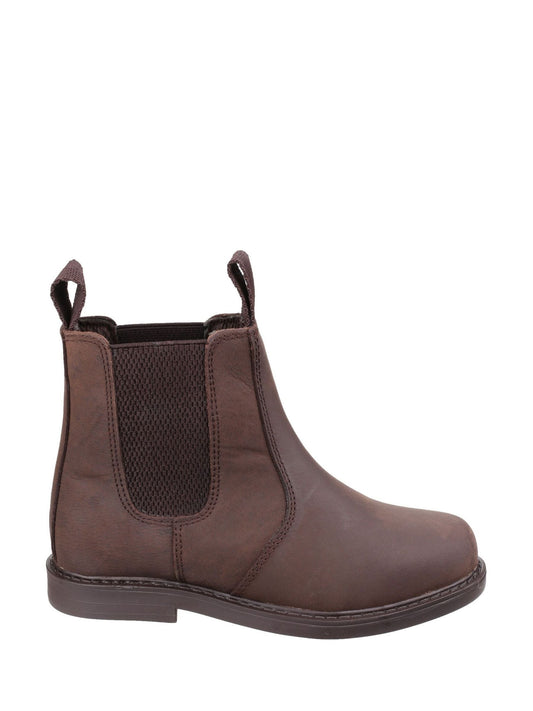Cotswold Camberwell Pull On Dealer Brown Boots
