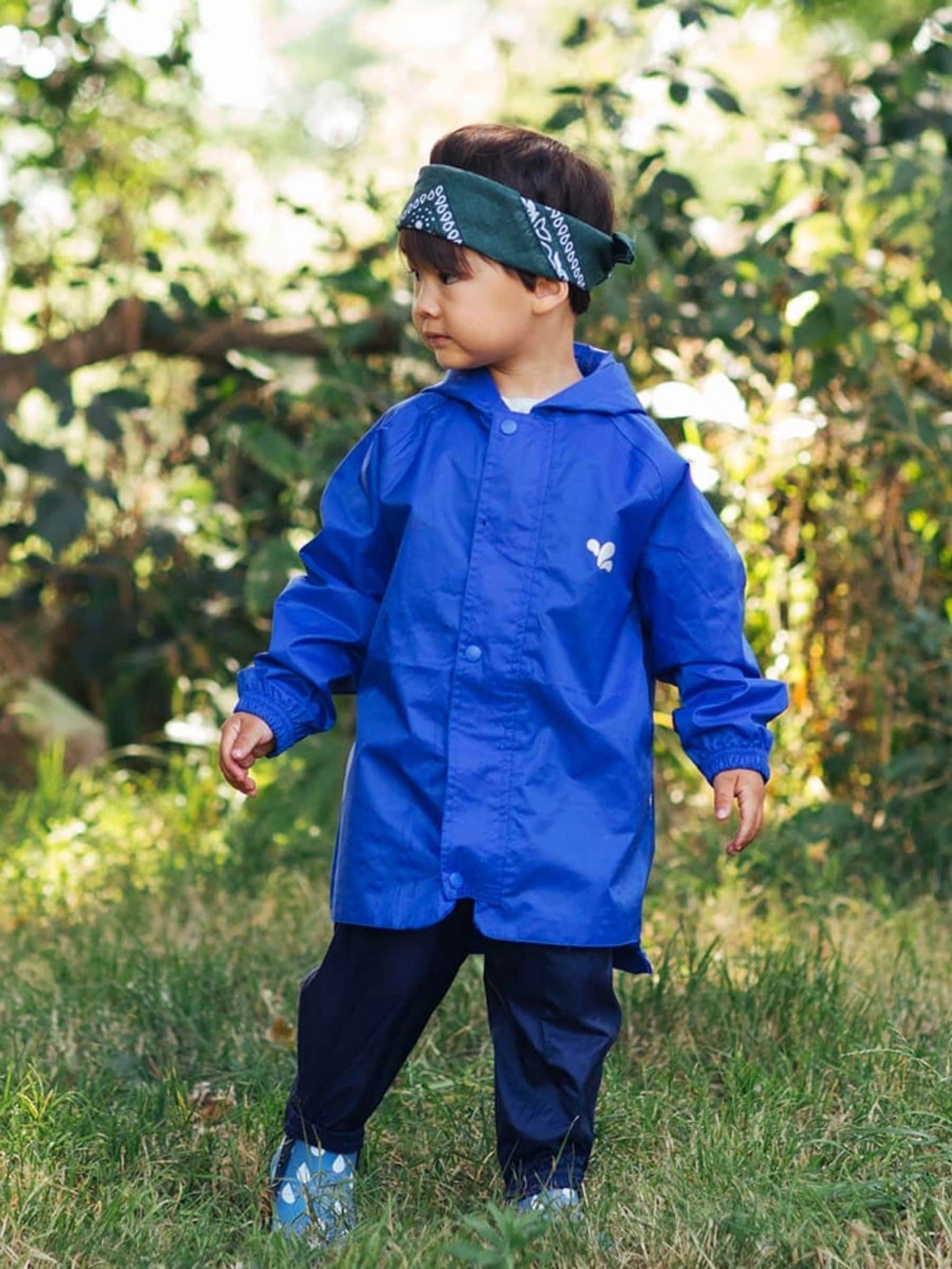 Muddy Puddles Blue Originals Waterproof Jacket