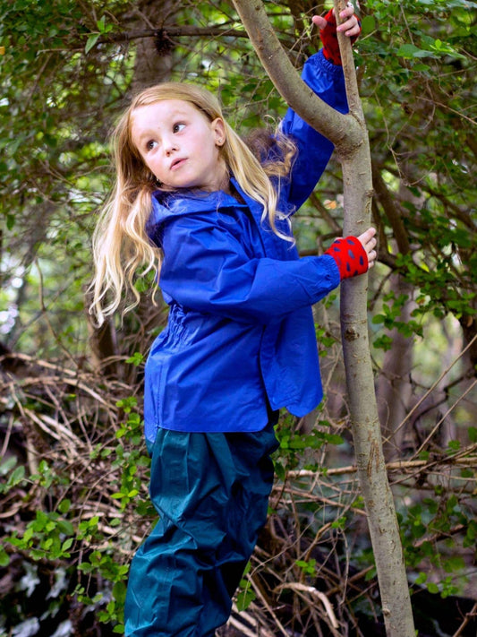 Muddy Puddles Blue Originals Waterproof Jacket
