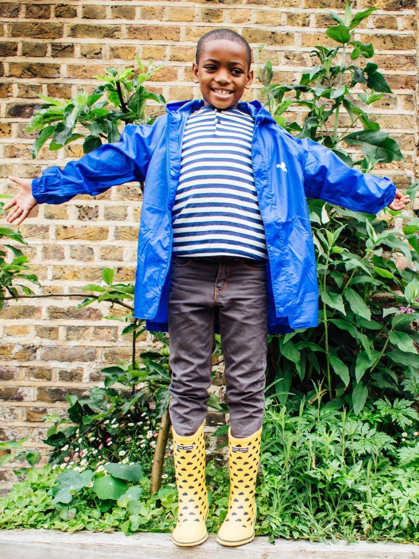 Muddy Puddles Blue Originals Waterproof Jacket