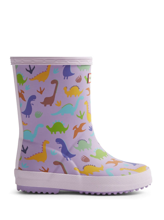Kids First Dinosaur Print Wellies