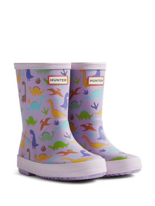 Kids First Dinosaur Print Wellies