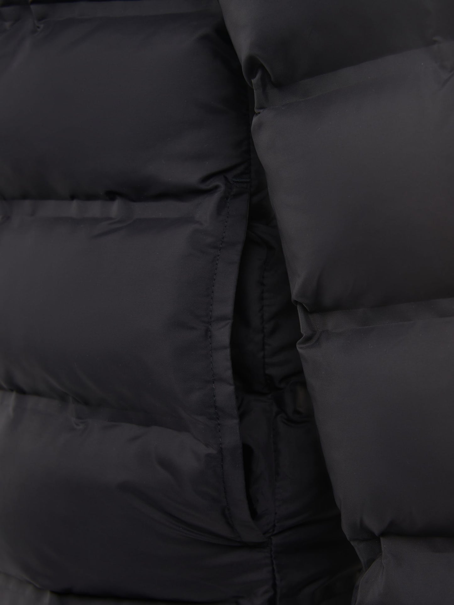 New Balance Black Bond Quilted Jacket