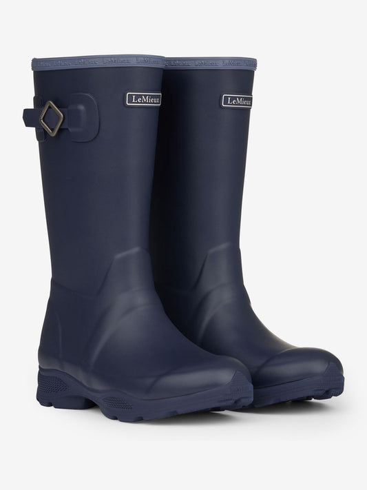 LeMieux Blue Young Rider Wellies