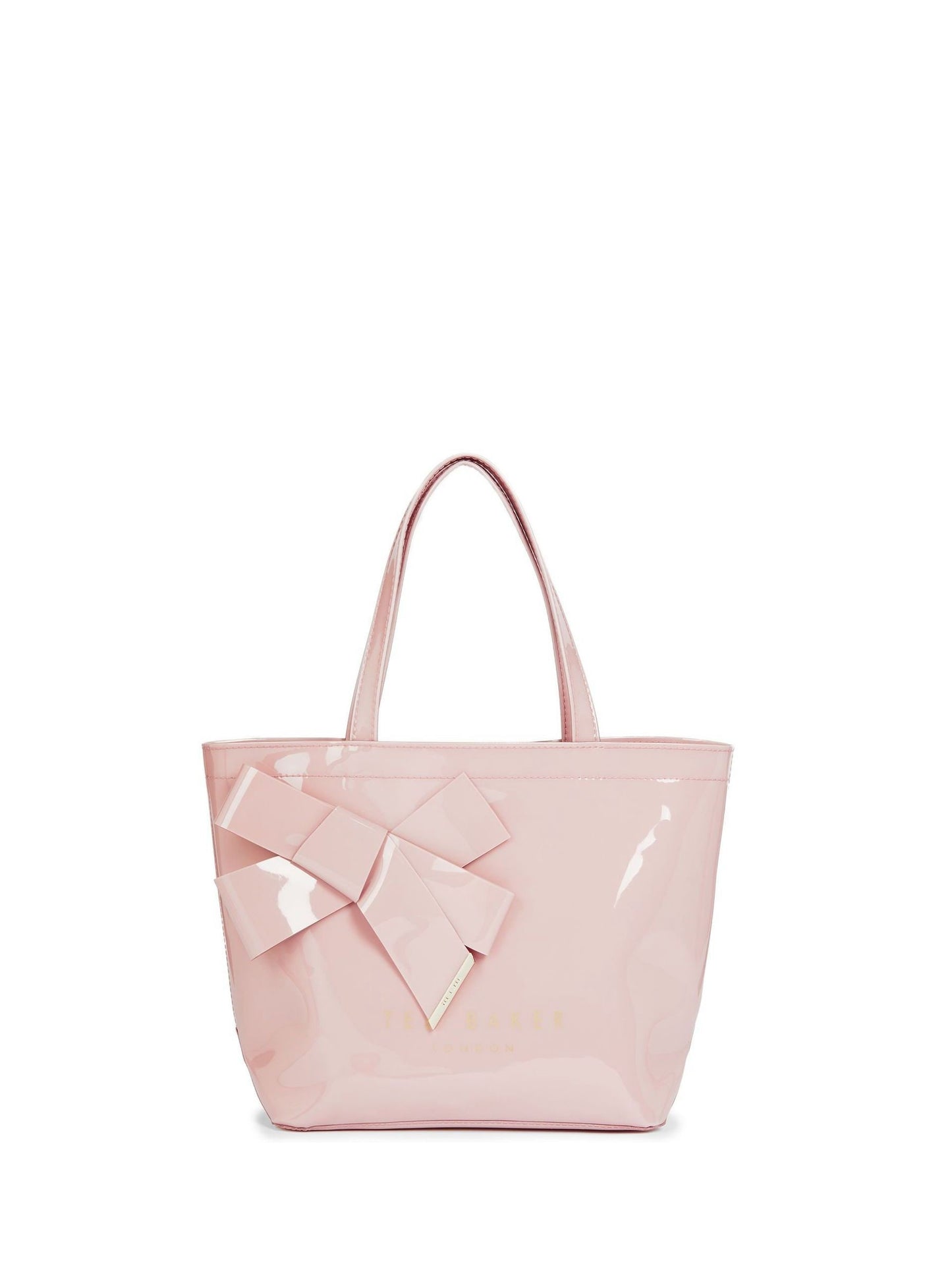 Ted Baker Pembe Nikicon Knot Bow Küçük Icon Çanta