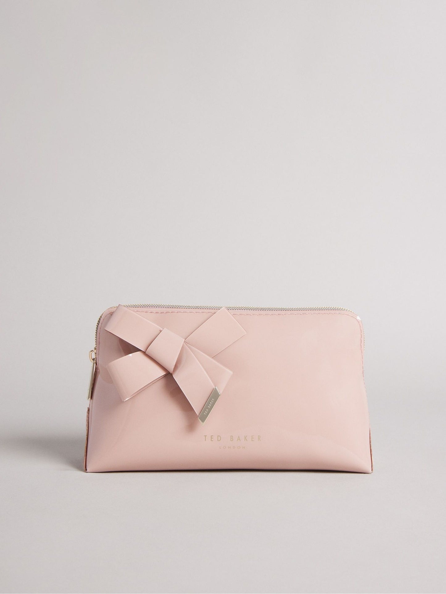 Ted Baker Nicolai Pembe Fiyonklu Makyaj Çantası