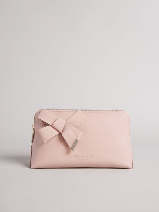 Ted Baker Nicolai Pembe Fiyonklu Makyaj Çantası