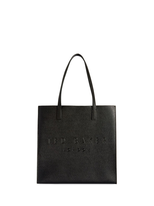 Ted Baker Siyah Soocon Crosshatch Büyük Icon Çanta