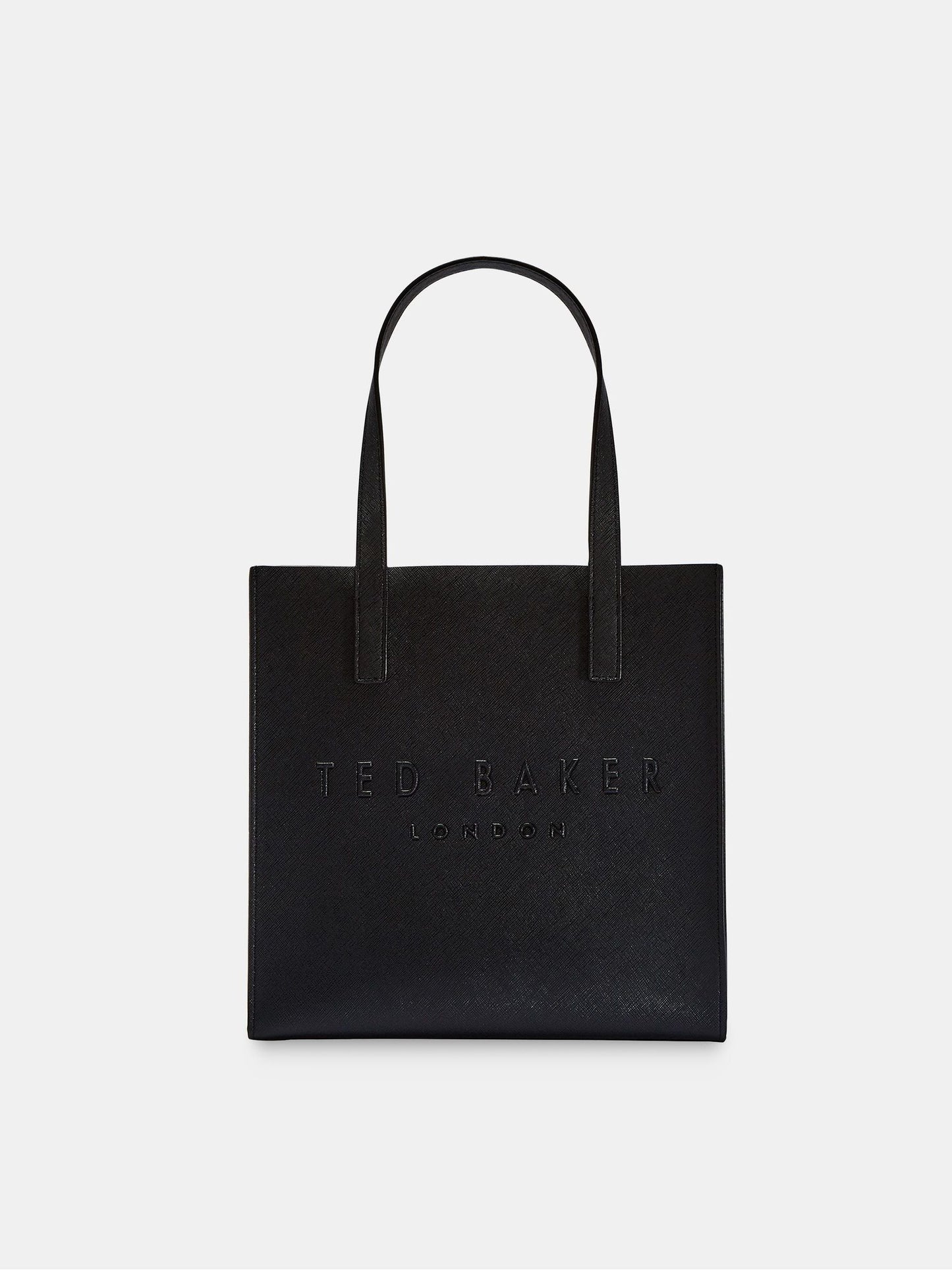 Ted Baker Seacon Siyah Küçük Crosshatch Icon Çanta