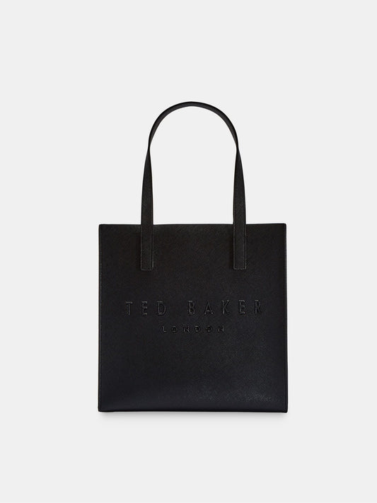 Ted Baker Seacon Siyah Küçük Crosshatch Icon Çanta