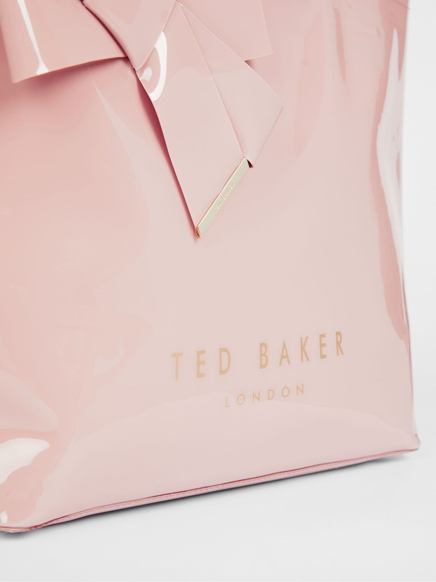 Ted Baker Pembe Nicon Knot Bow Büyük Icon Çanta