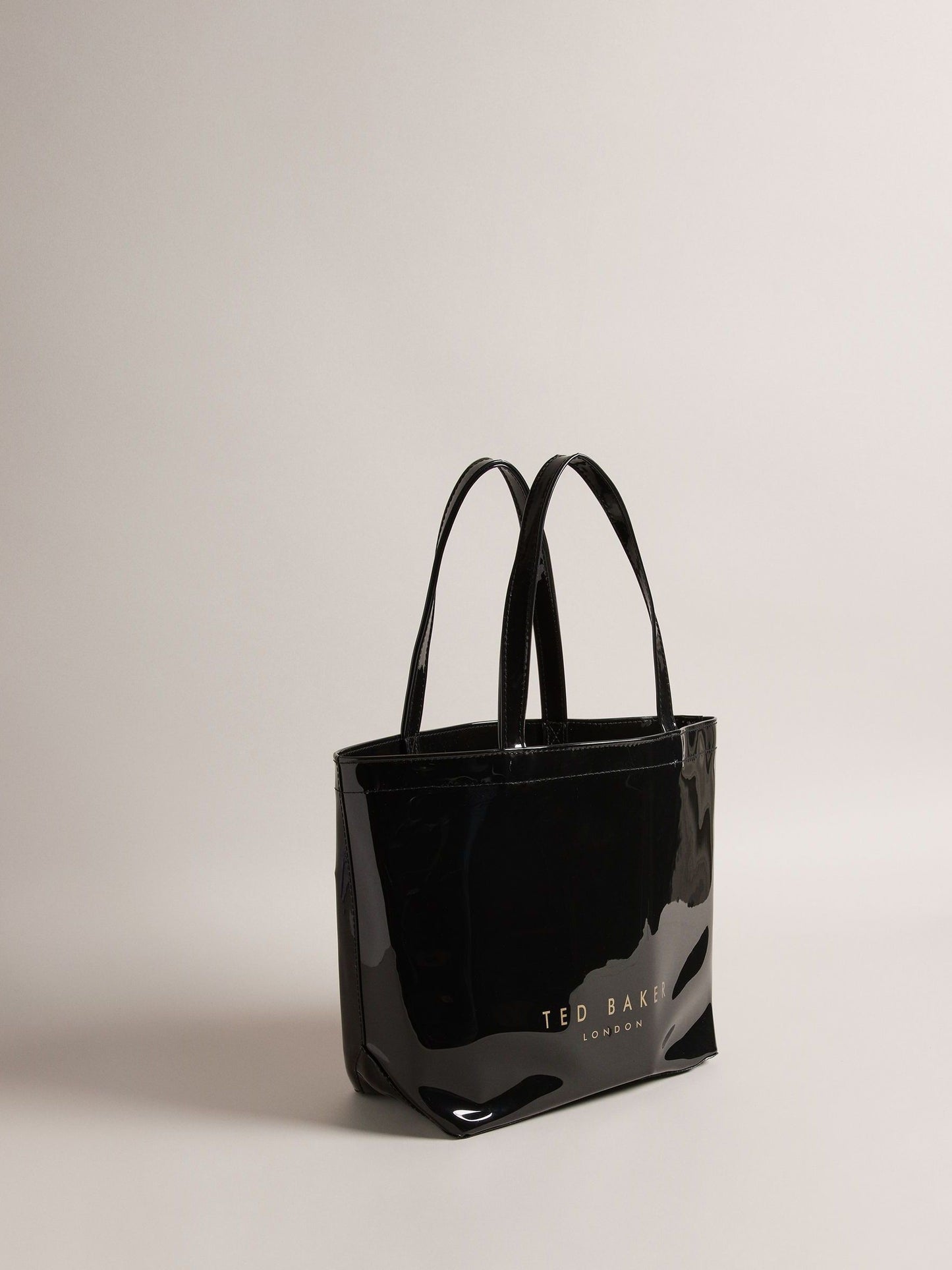Ted Baker Siyah Nikicon Knot Bow Küçük Icon Çanta