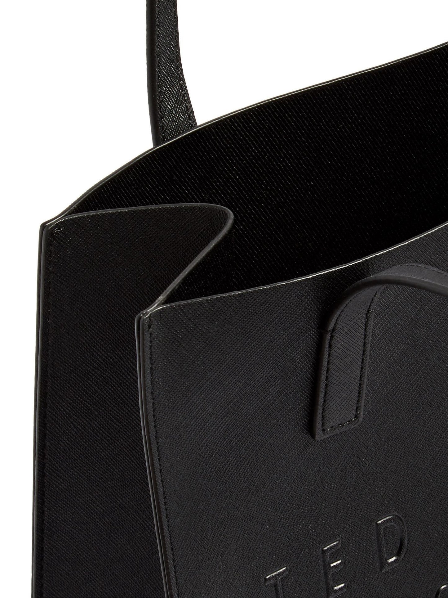 Ted Baker Siyah Nikicon Knot Bow Küçük Icon Çanta
