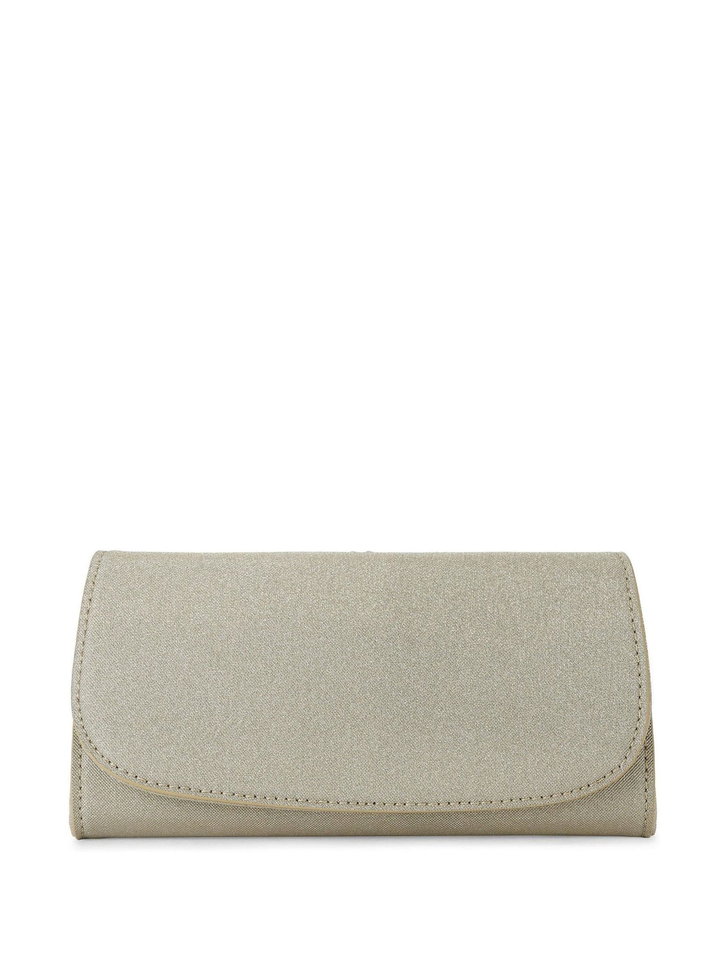 KG Kurt Geiger Carvela Blake Altın Renk Clutch Çanta