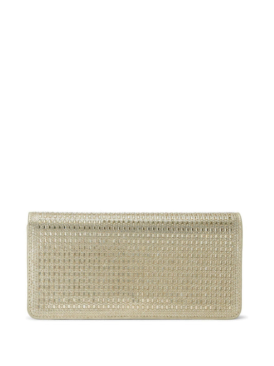 KG Kurt Geiger Altın Box Clutch Çanta