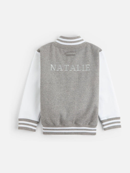 Personalised Kids Varsity Jacket by Dollymix