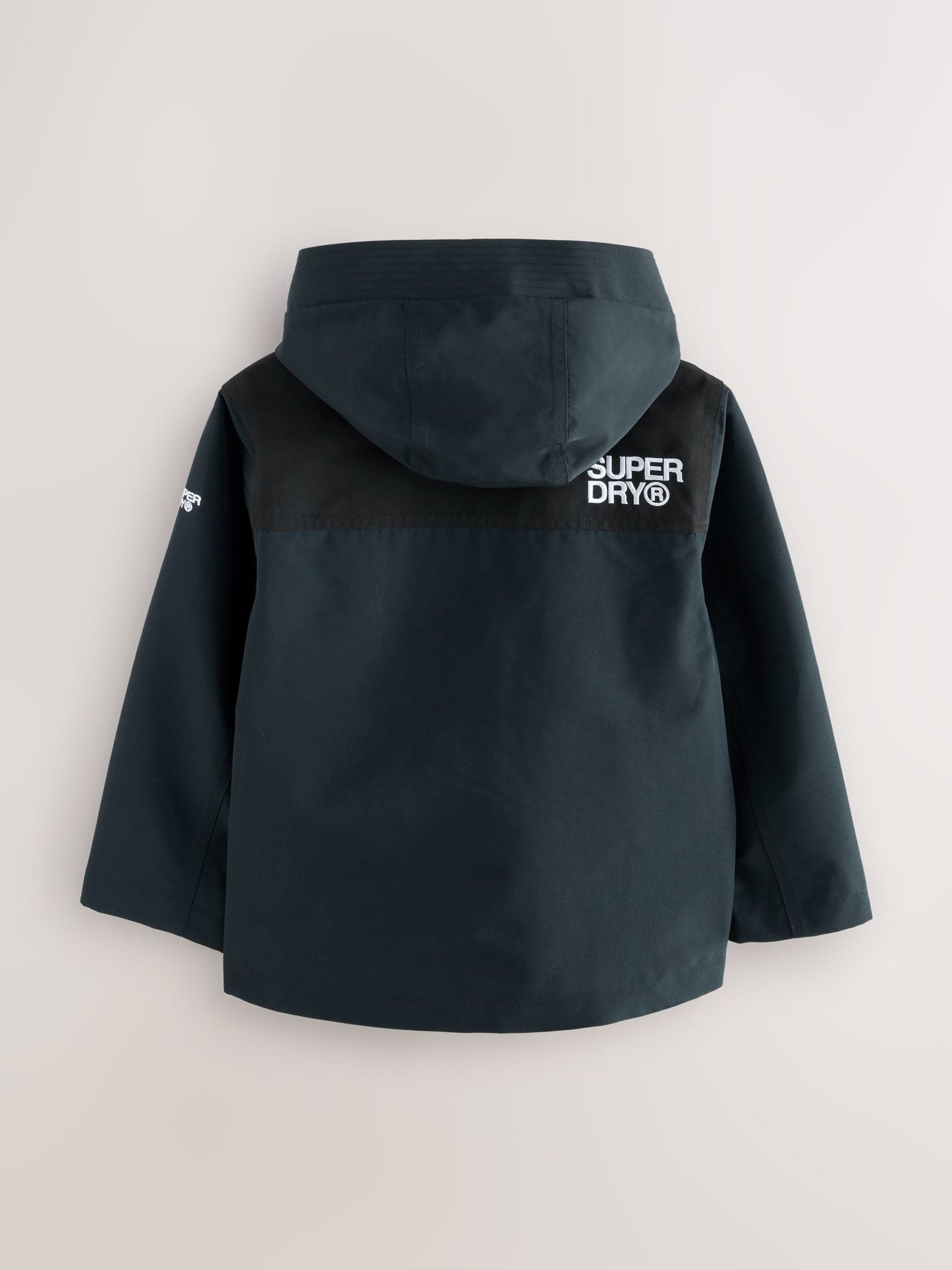 Superdry Navy Waterproof Jacket