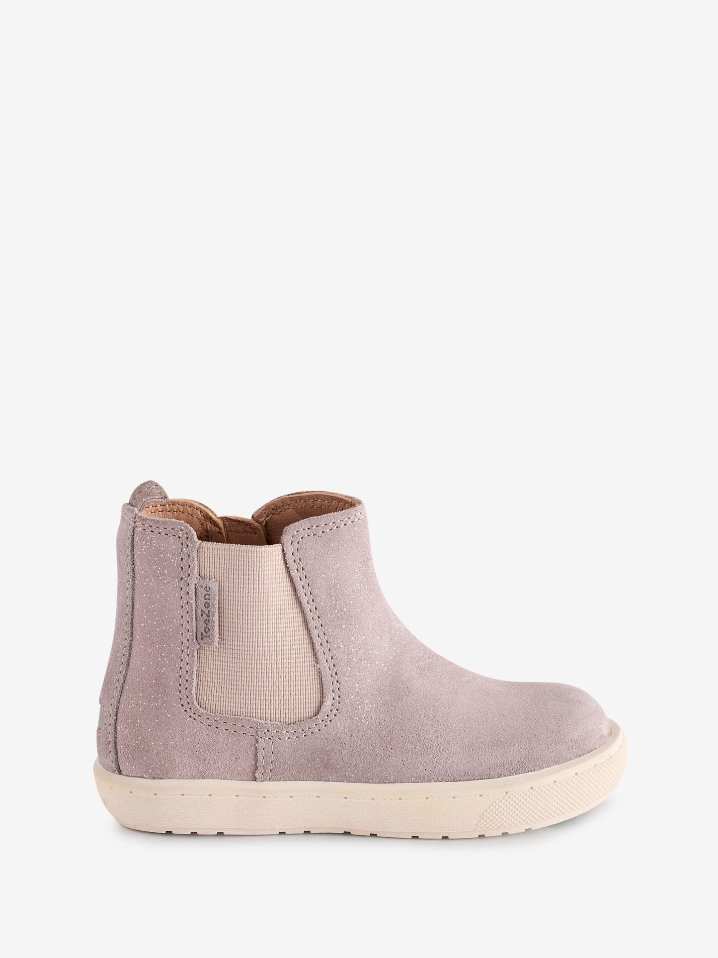 Toezone Leather Gusset And Zip Boots