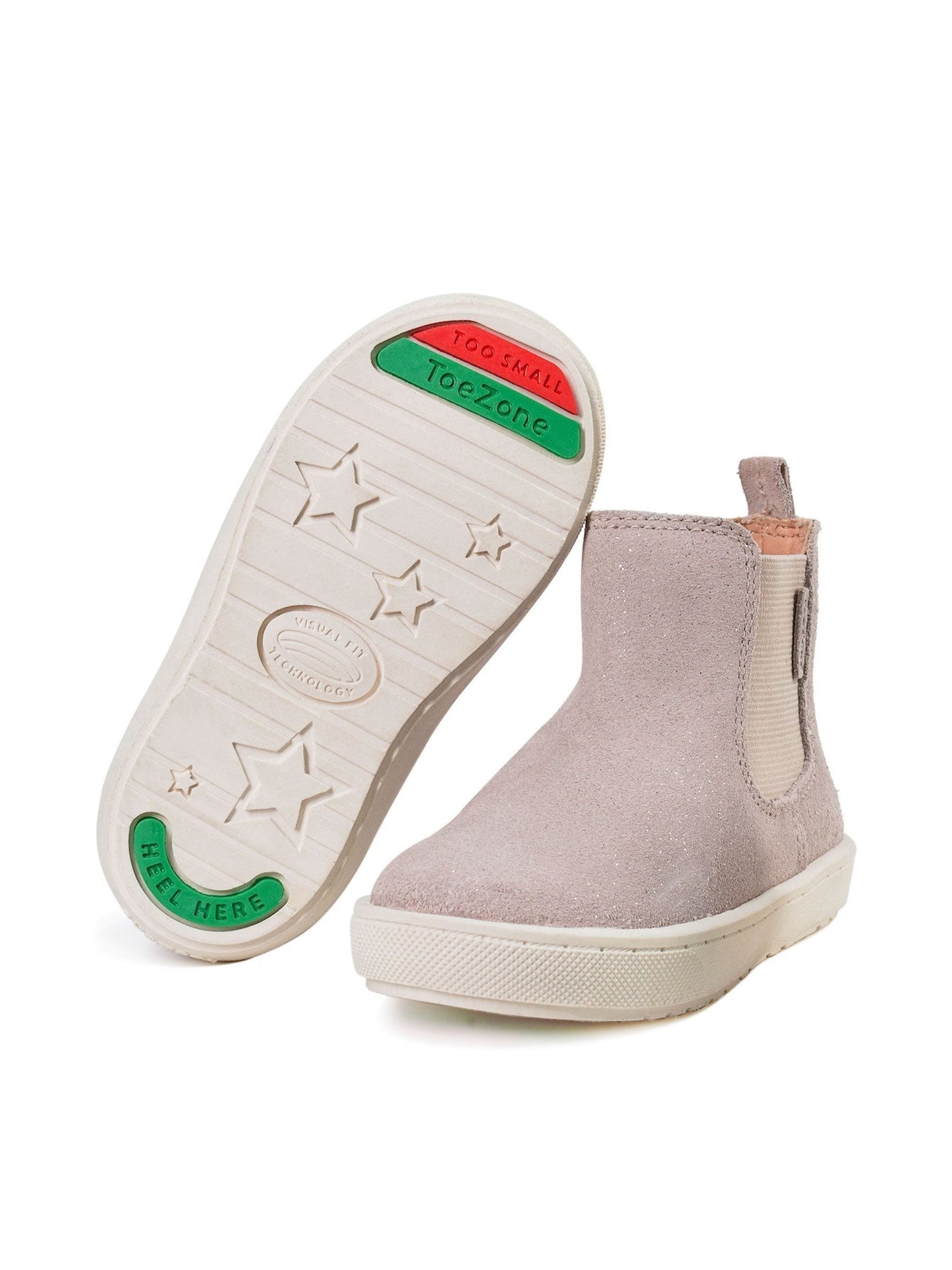 Toezone Leather Gusset And Zip Boots