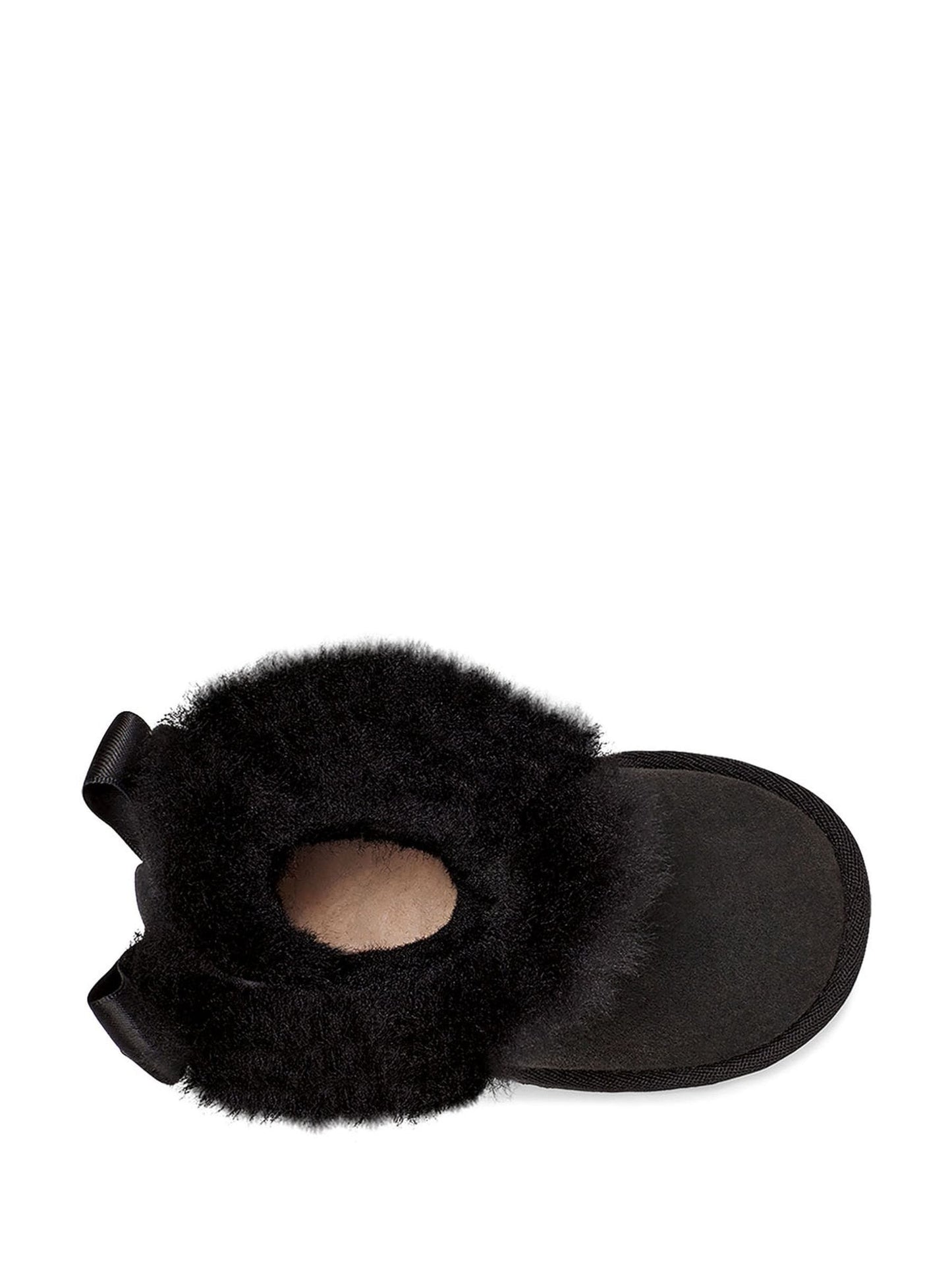 UGG Black Bailey Bow II Boots