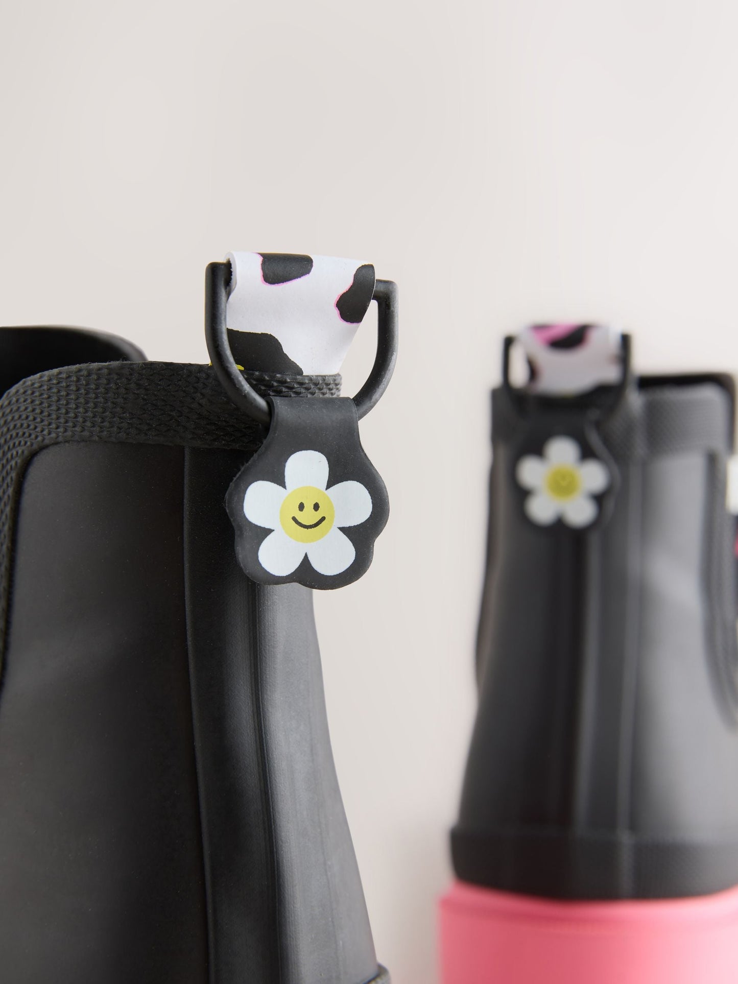 Siyah Chelsea Yağmur Çizmesi