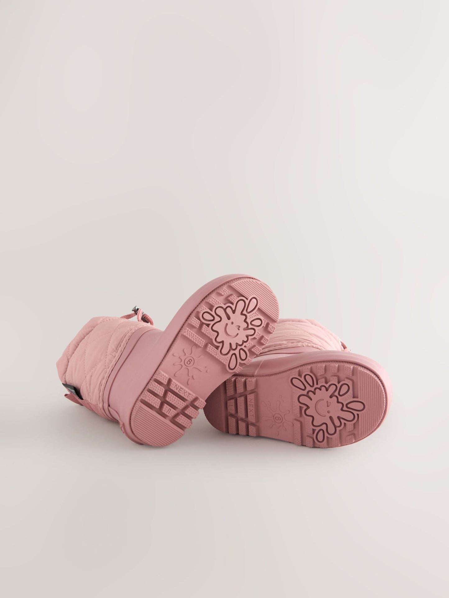 Pembe Thinsulate Astarlı Kıvrık Paçalı Yağmur Çizmesi