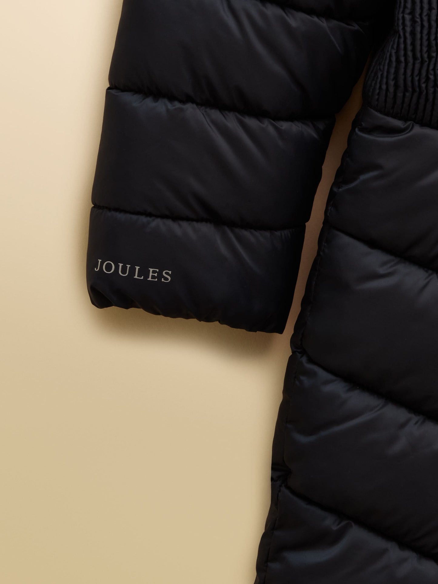 Joules Kız Çocuk Pembury Lacivert Su Geçirmez Dolgulu Mont