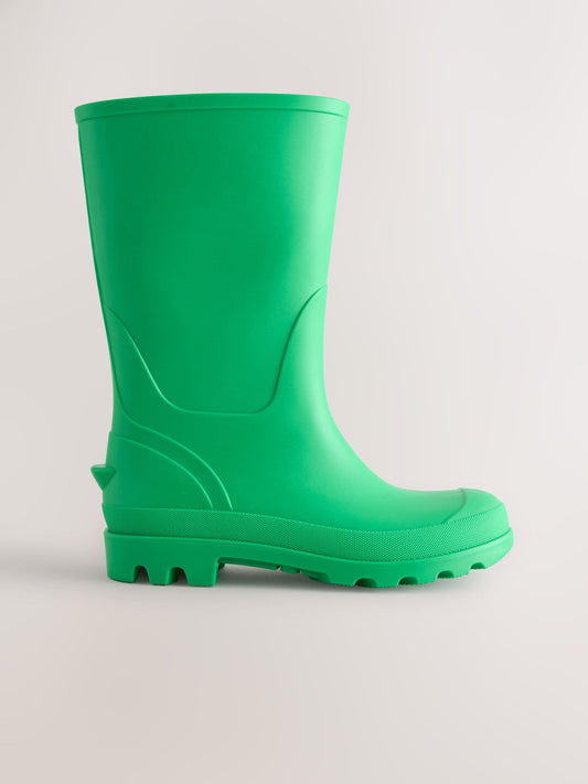 Yeşil Klasik Yağmur Çizmesi