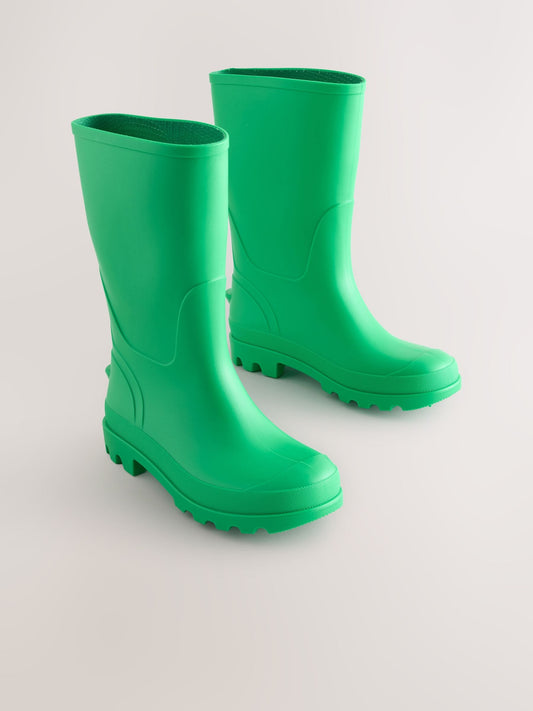 Yeşil Klasik Yağmur Çizmesi