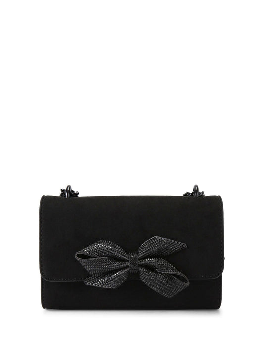 KG Kurt Geiger Siyah Clutch Çanta