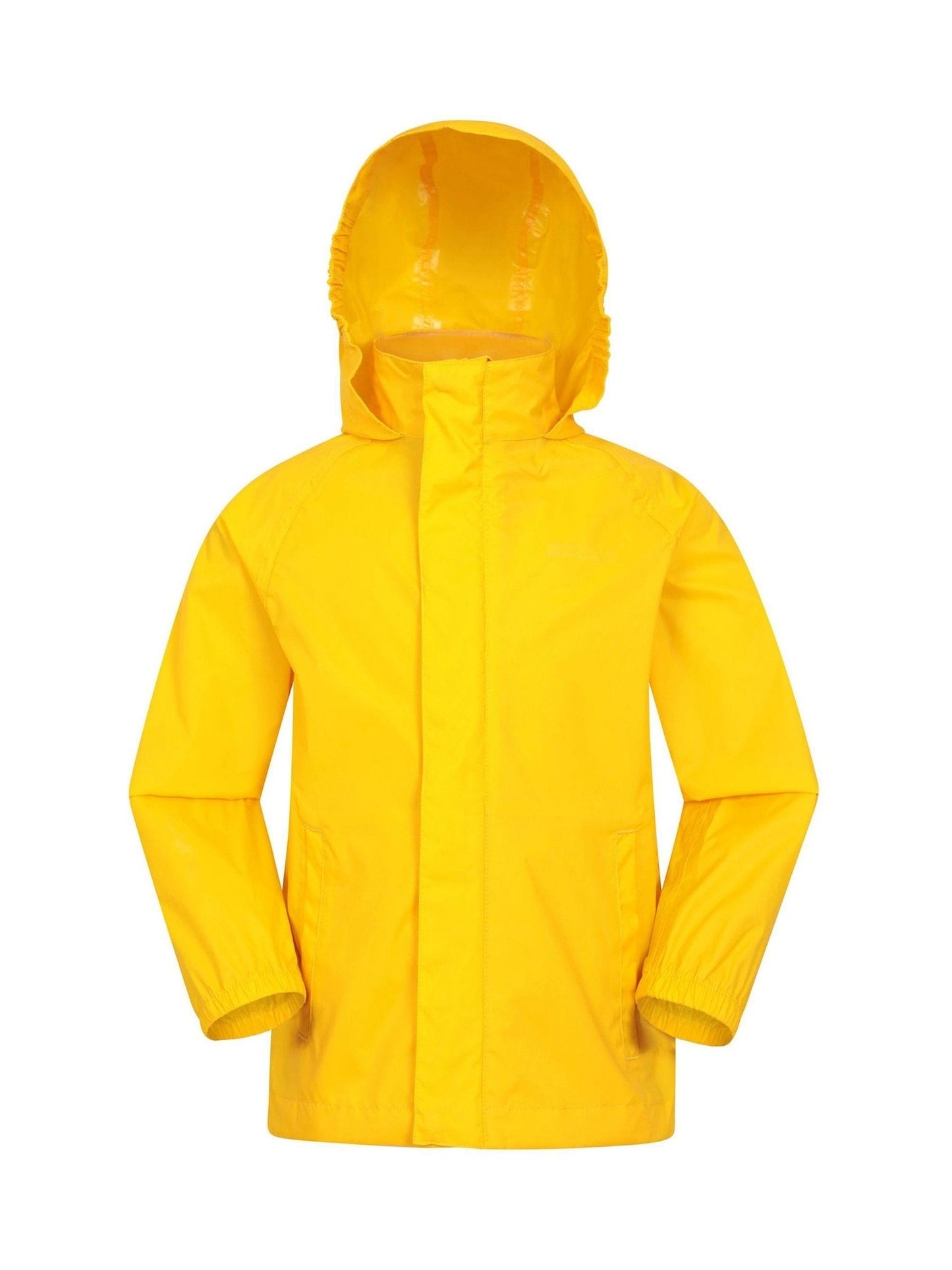 Mountain Warehouse Yellow Pakka II Waterproof Jacket