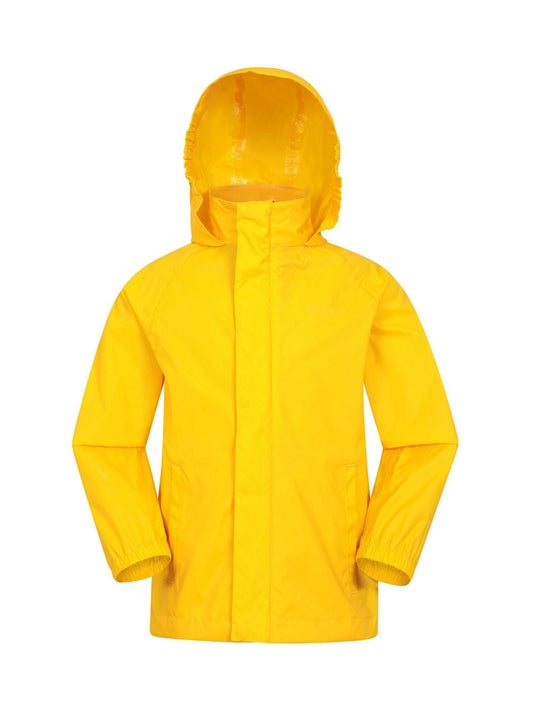 Mountain Warehouse Yellow Pakka II Waterproof Jacket