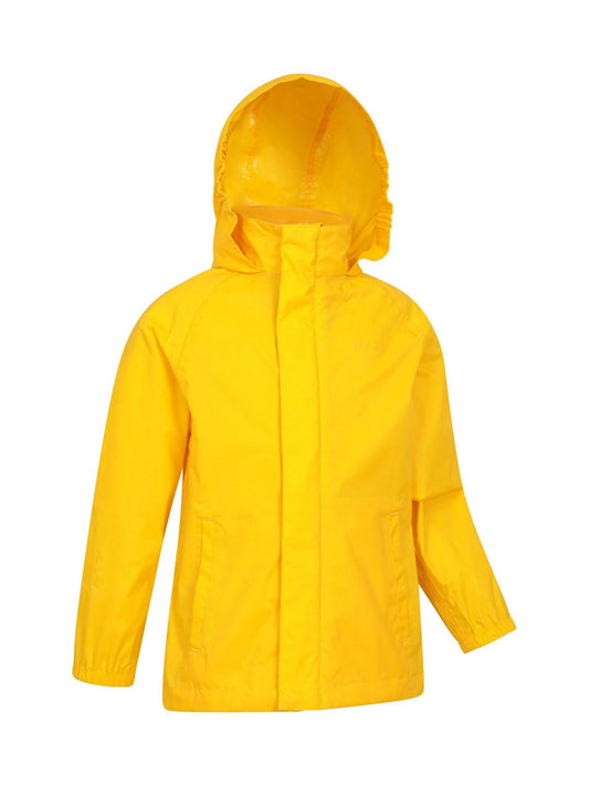 Mountain Warehouse Yellow Pakka II Waterproof Jacket