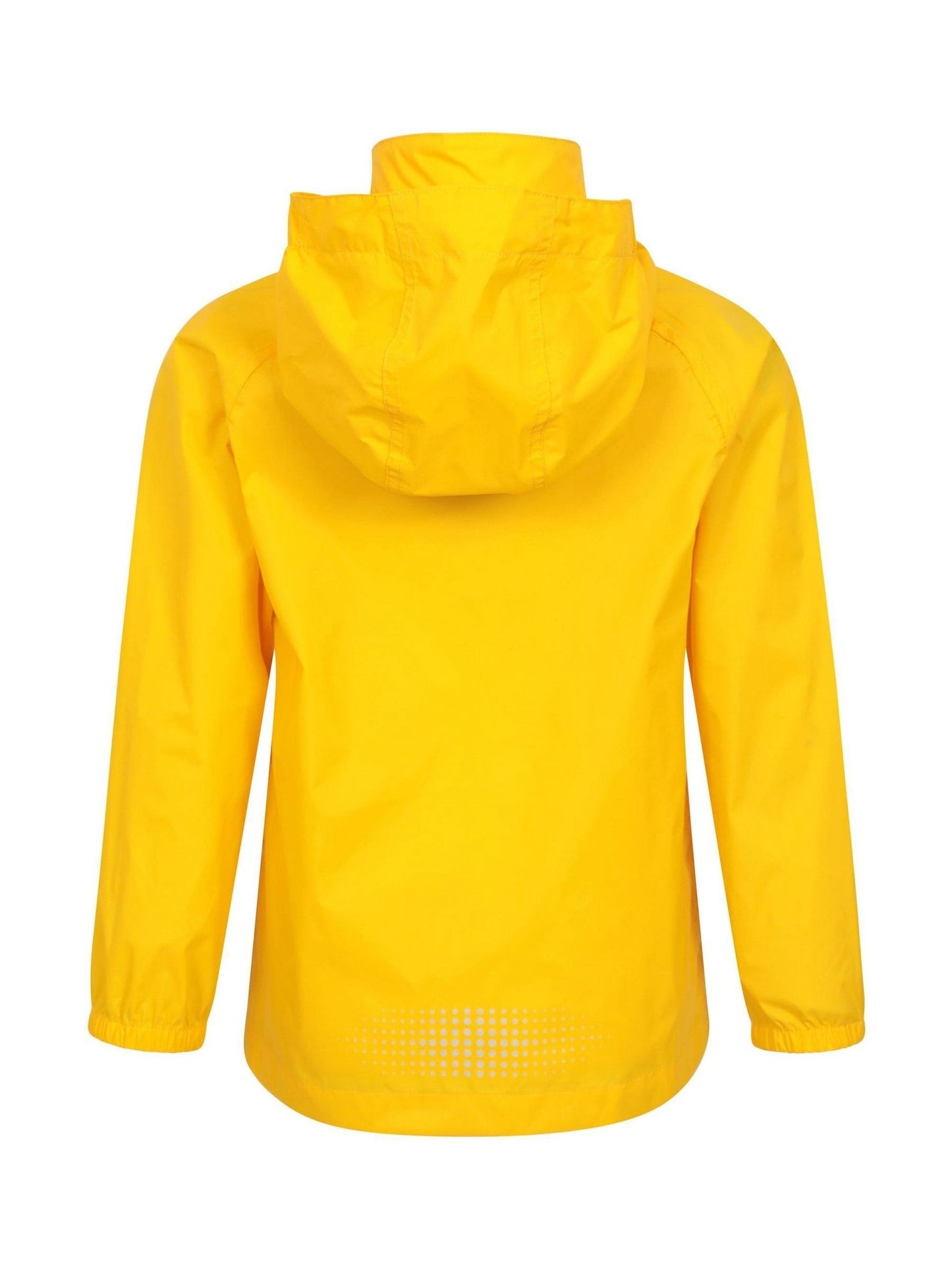 Mountain Warehouse Yellow Pakka II Waterproof Jacket