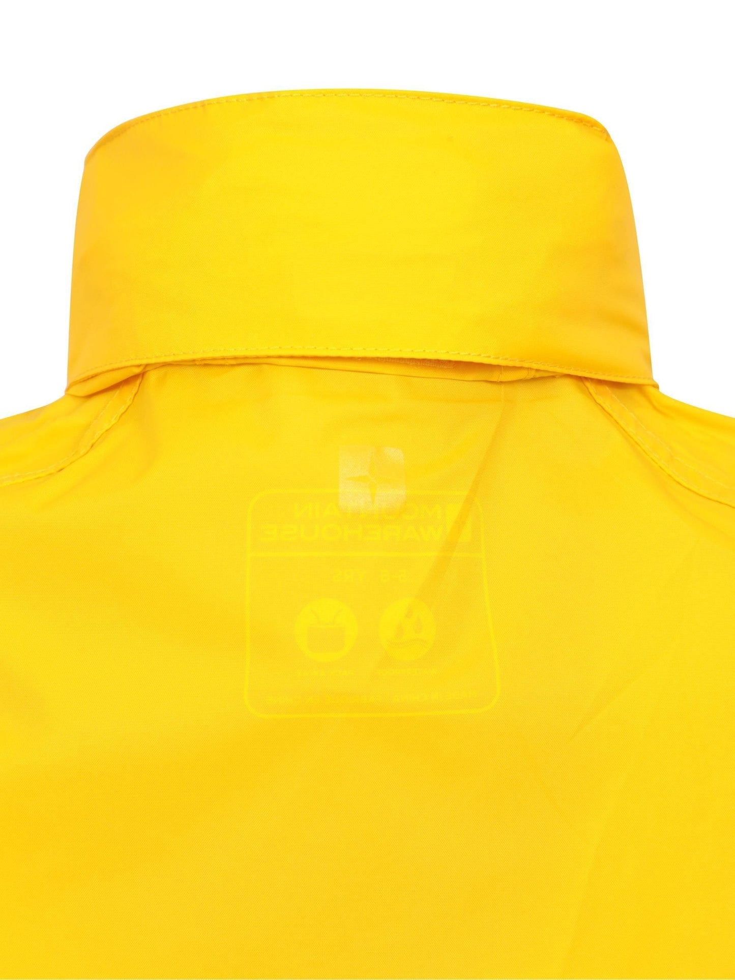 Mountain Warehouse Yellow Pakka II Waterproof Jacket