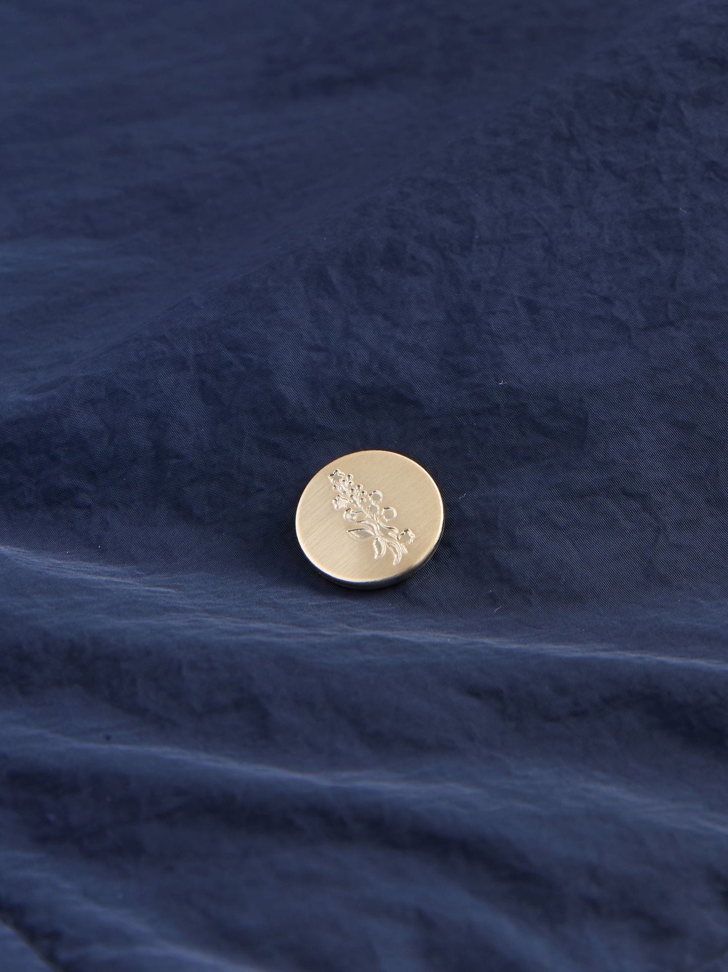 Laura Ashley Navy Frill Coat