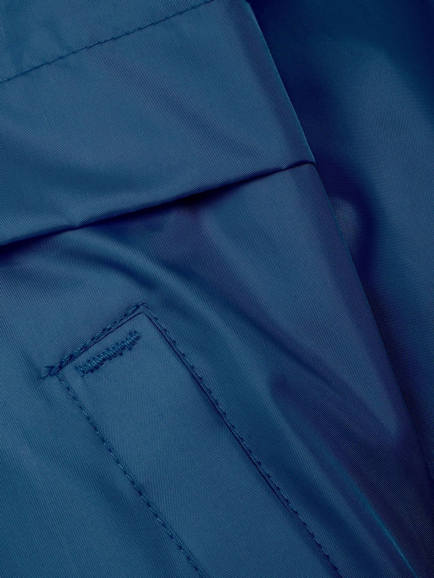 Personalised Monogrammed Girls Micro Fleece lined Rain Jacket by Alphabet