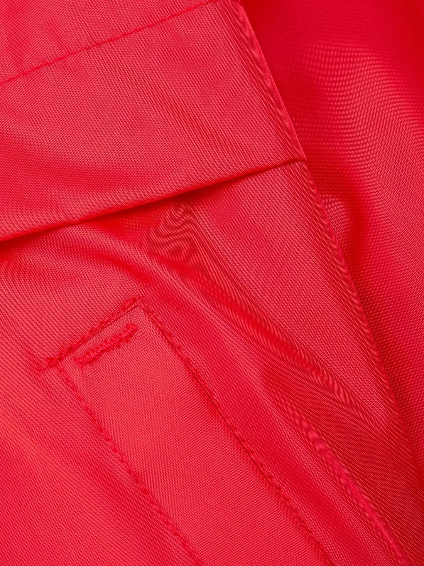 Personalised Monogrammed Girls Micro Fleece lined Rain Jacket by Alphabet