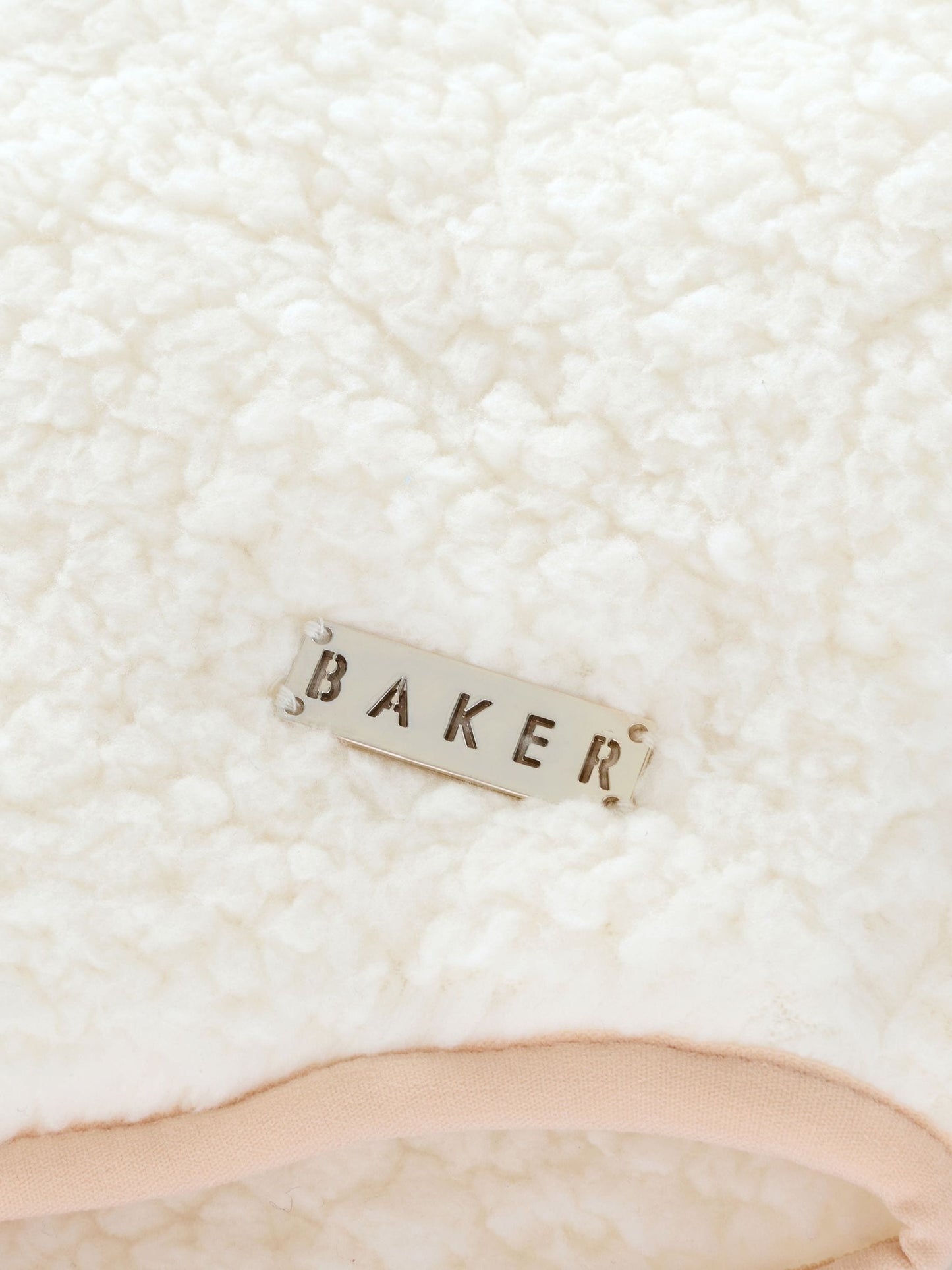 Baker by Ted Baker Fermuarlı Kapüşonlu Polar Ceket