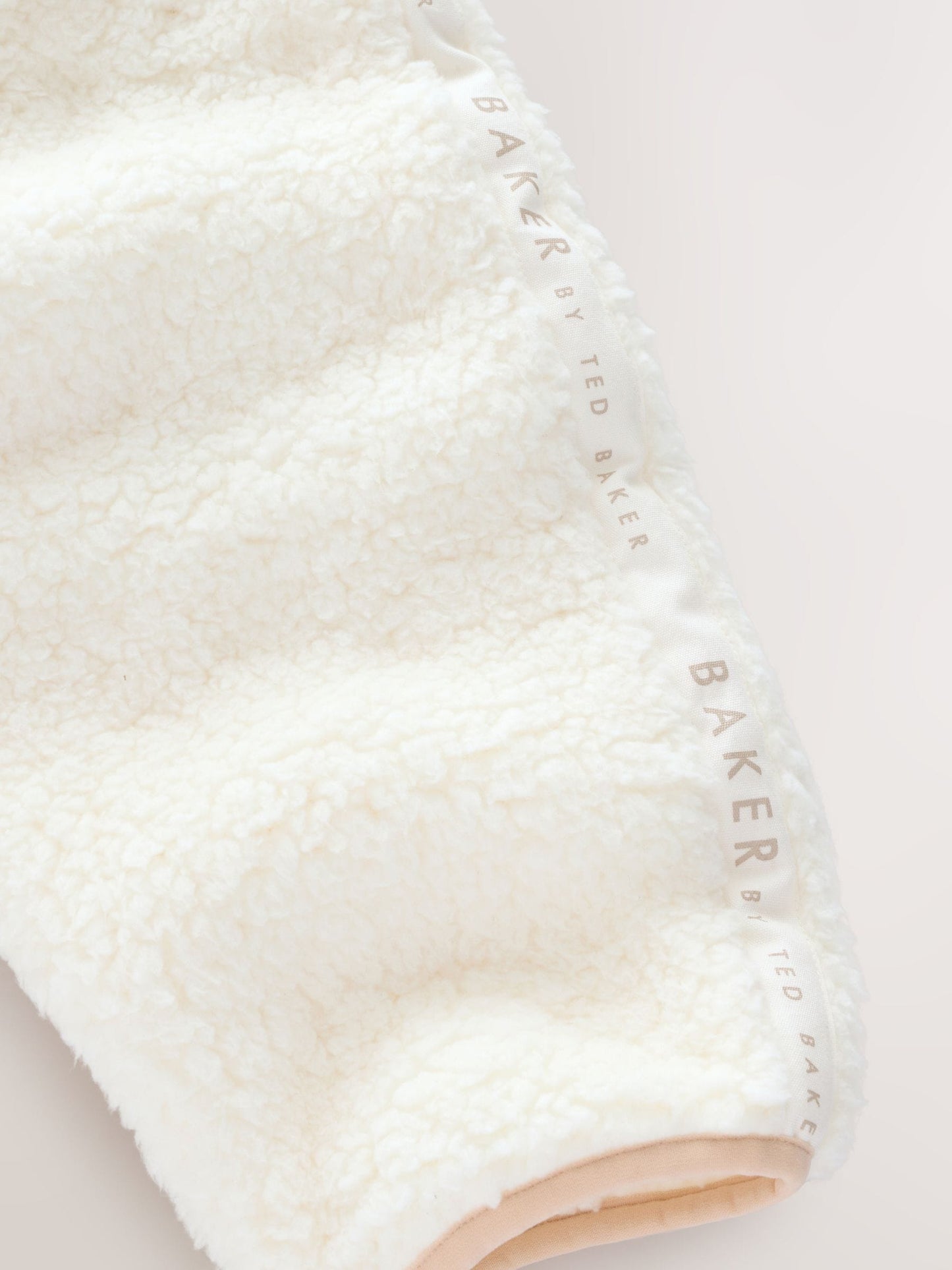Baker by Ted Baker Fermuarlı Kapüşonlu Polar Ceket