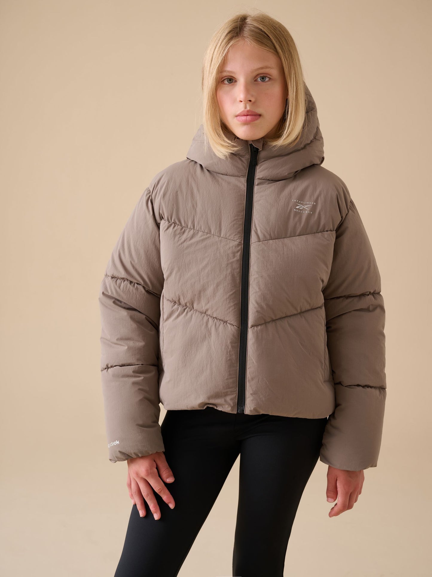 Reebok Shower Resistant Padded Jacket