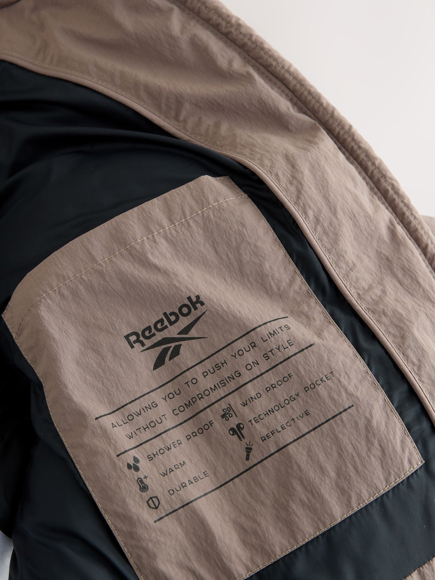 Reebok Shower Resistant Padded Jacket